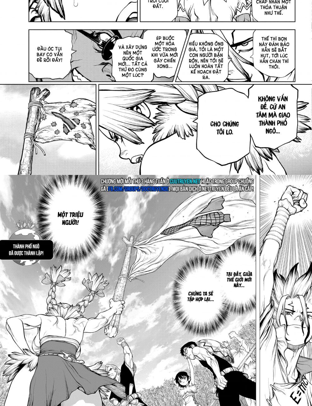 Dr.stone - Chương 168