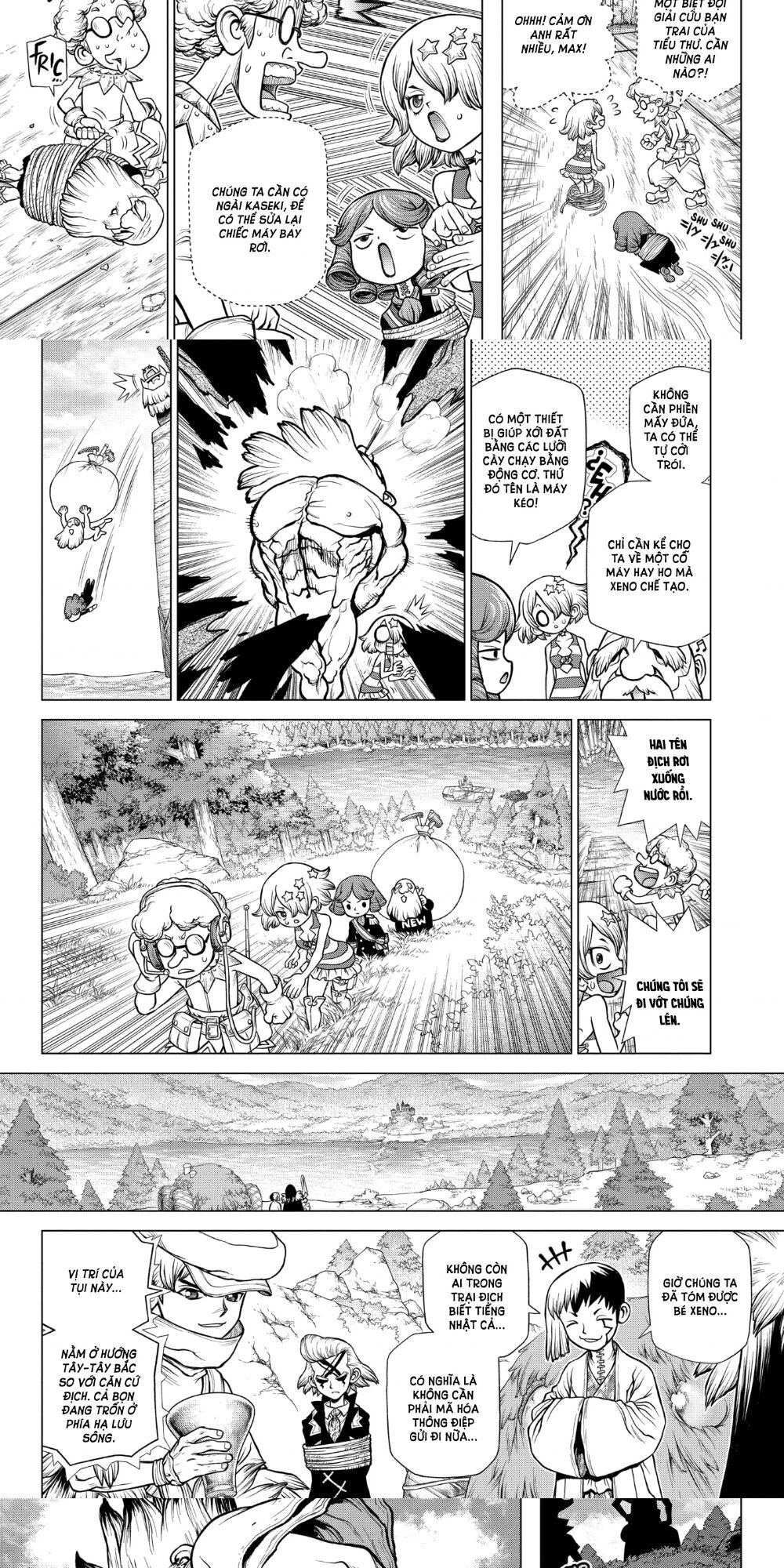 Dr.stone - Chương 168