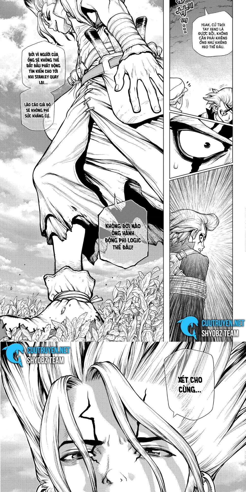 Dr.stone - Chương 168