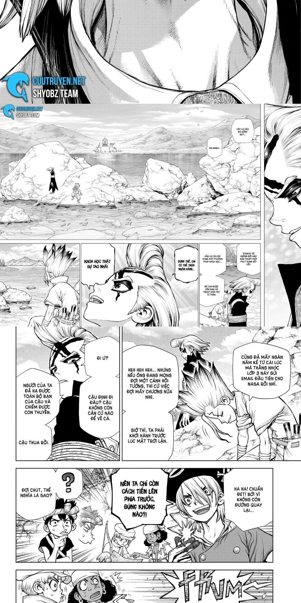 Dr.stone - Chương 168