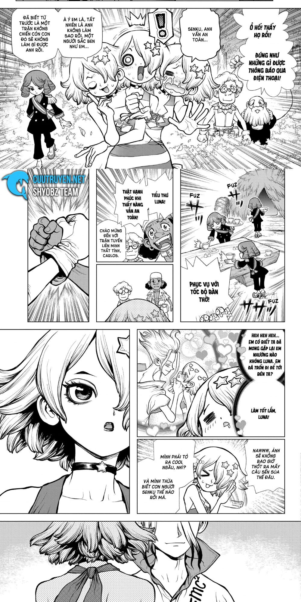 Dr.stone - Chương 168