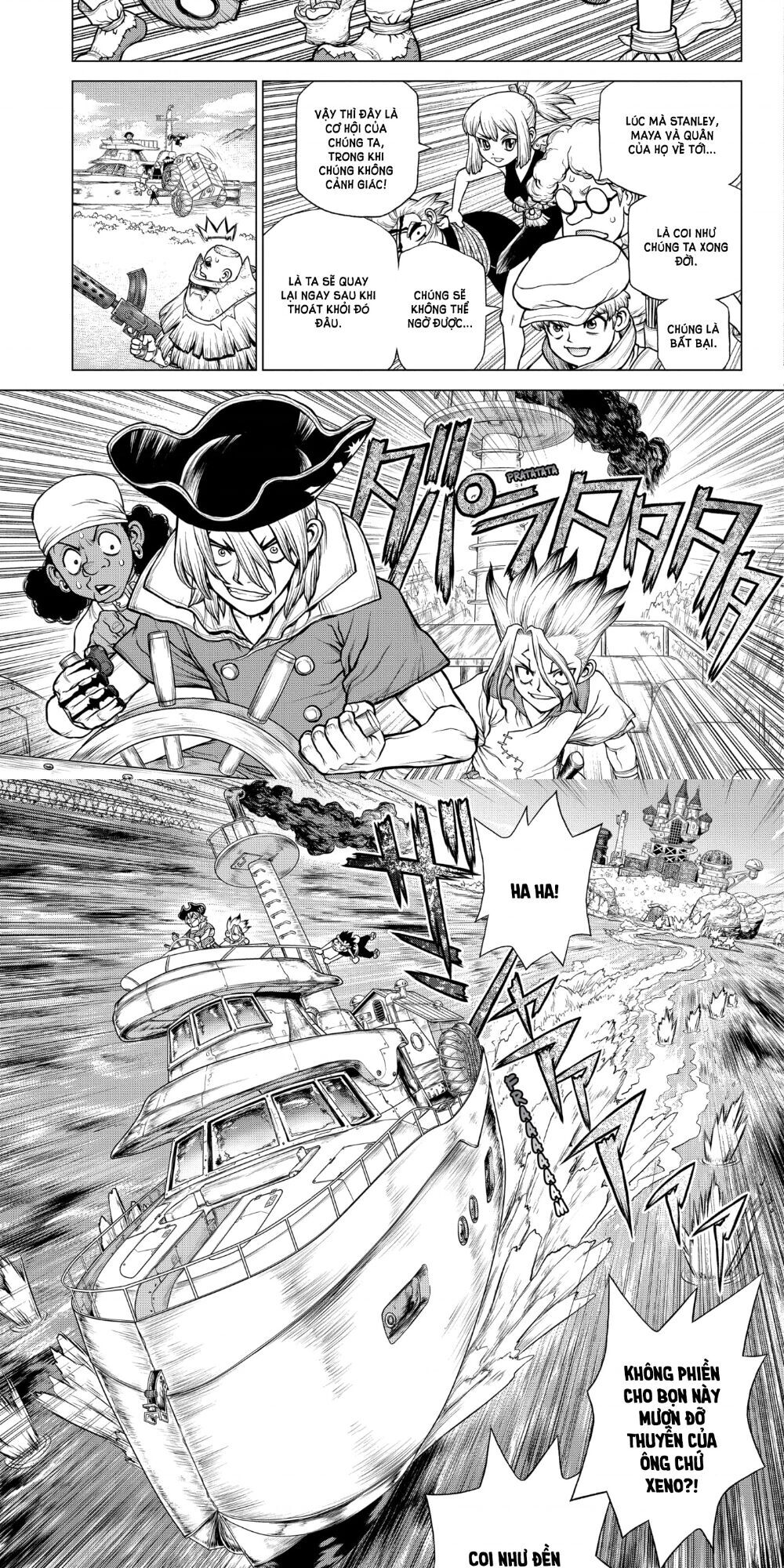 Dr.stone - Chương 168