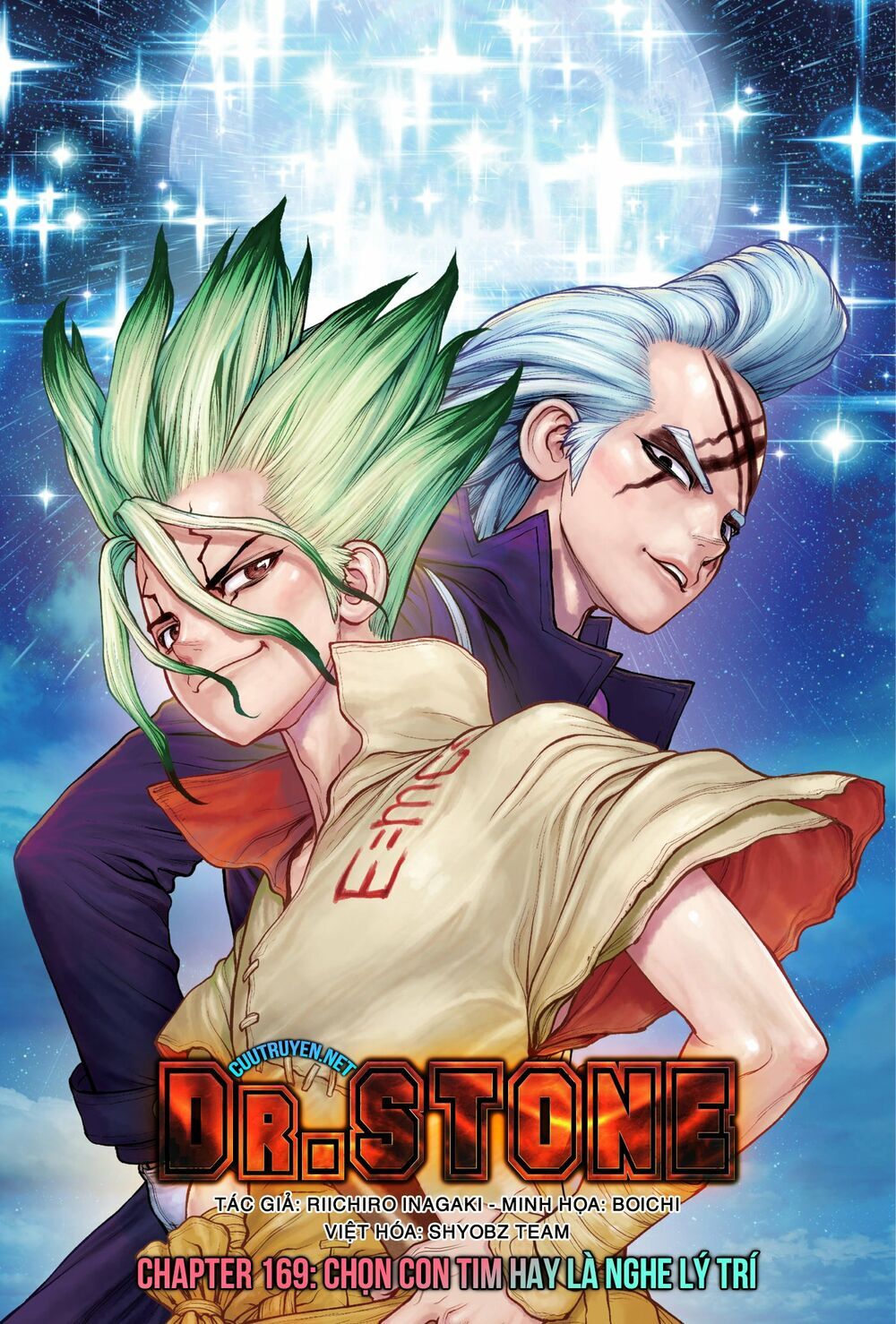 Dr.stone - Chương 169