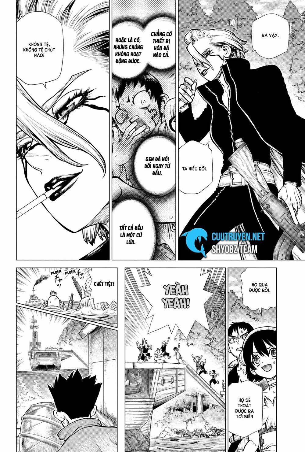 Dr.stone - Chương 169
