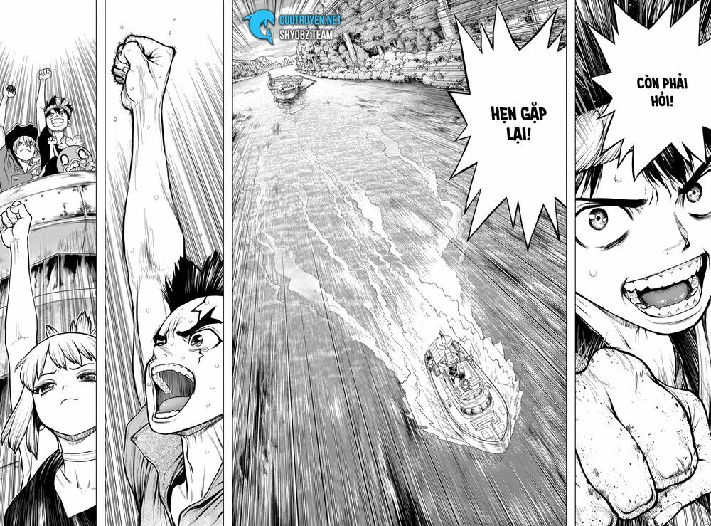 Dr.stone - Chương 169