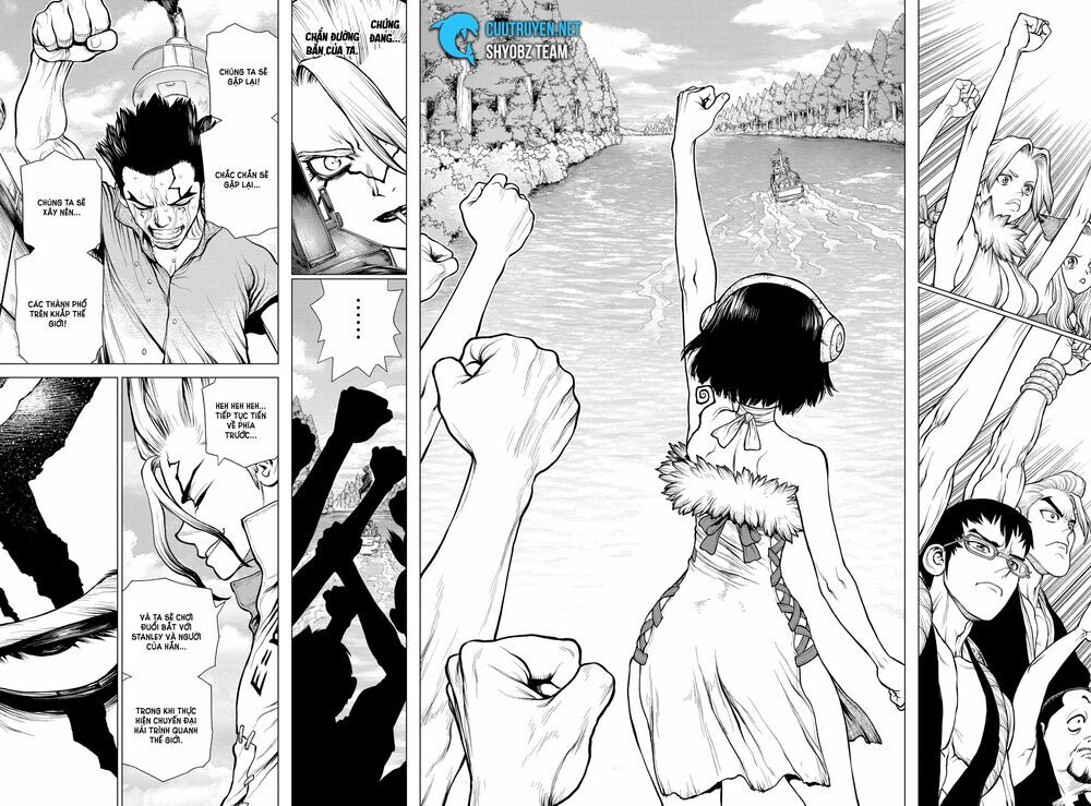 Dr.stone - Chương 169