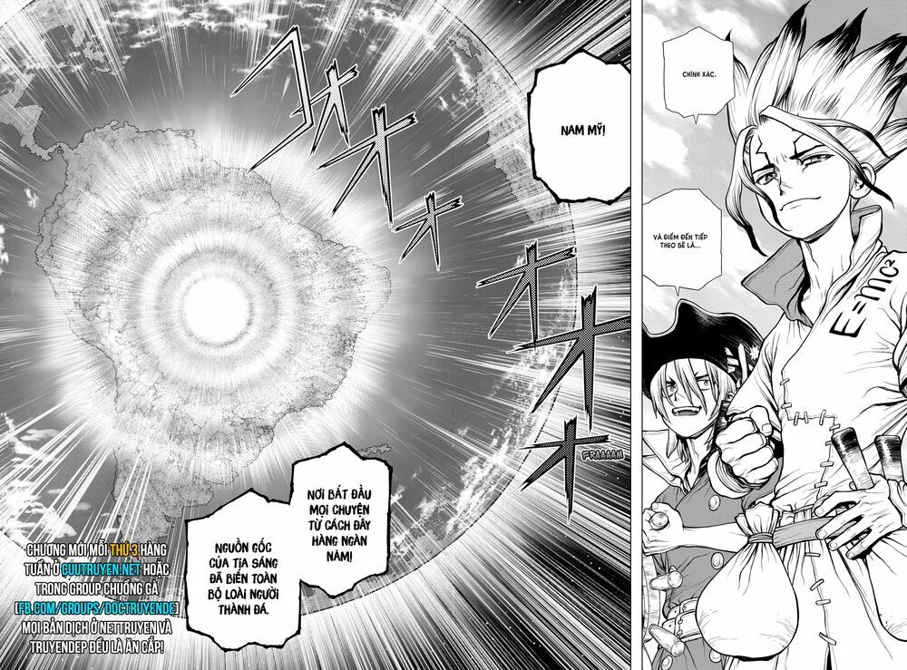 Dr.stone - Chương 169