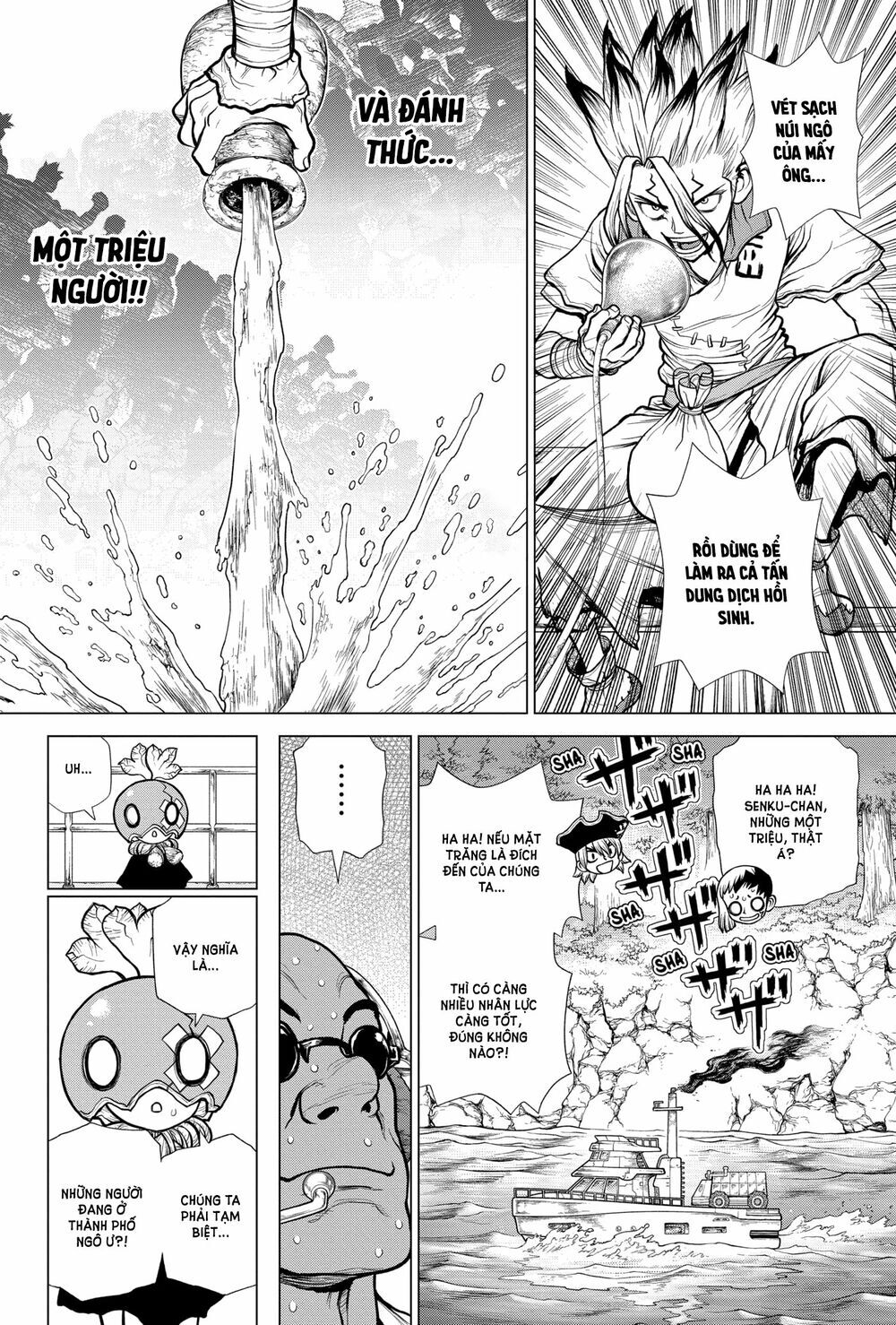 Dr.stone - Chương 169