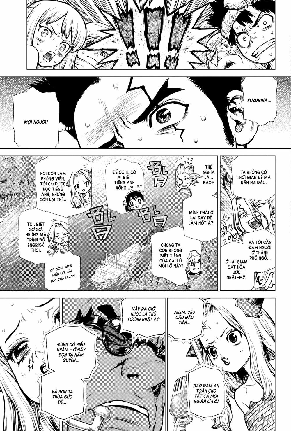 Dr.stone - Chương 169
