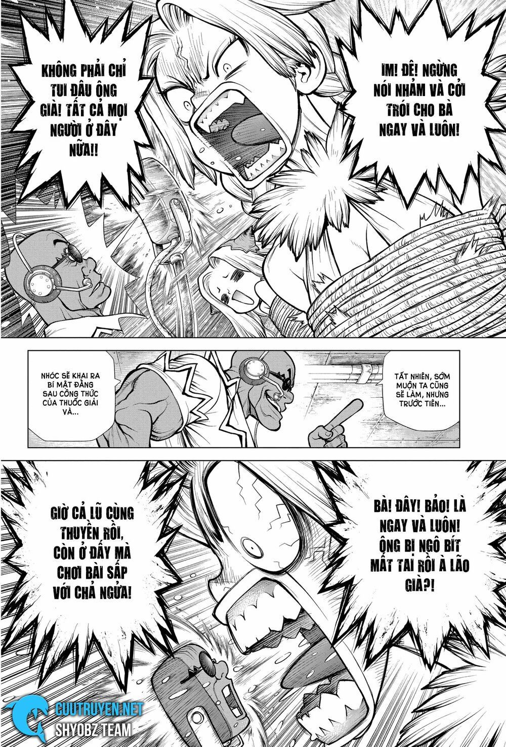 Dr.stone - Chương 169