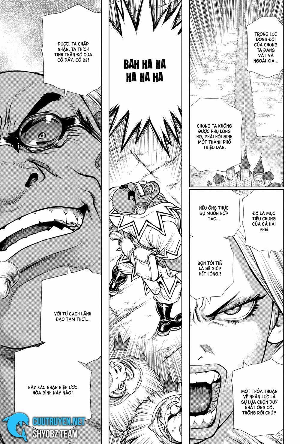 Dr.stone - Chương 169
