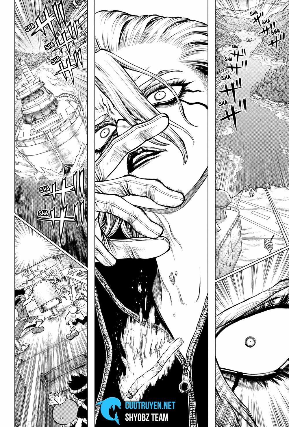 Dr.stone - Chương 169