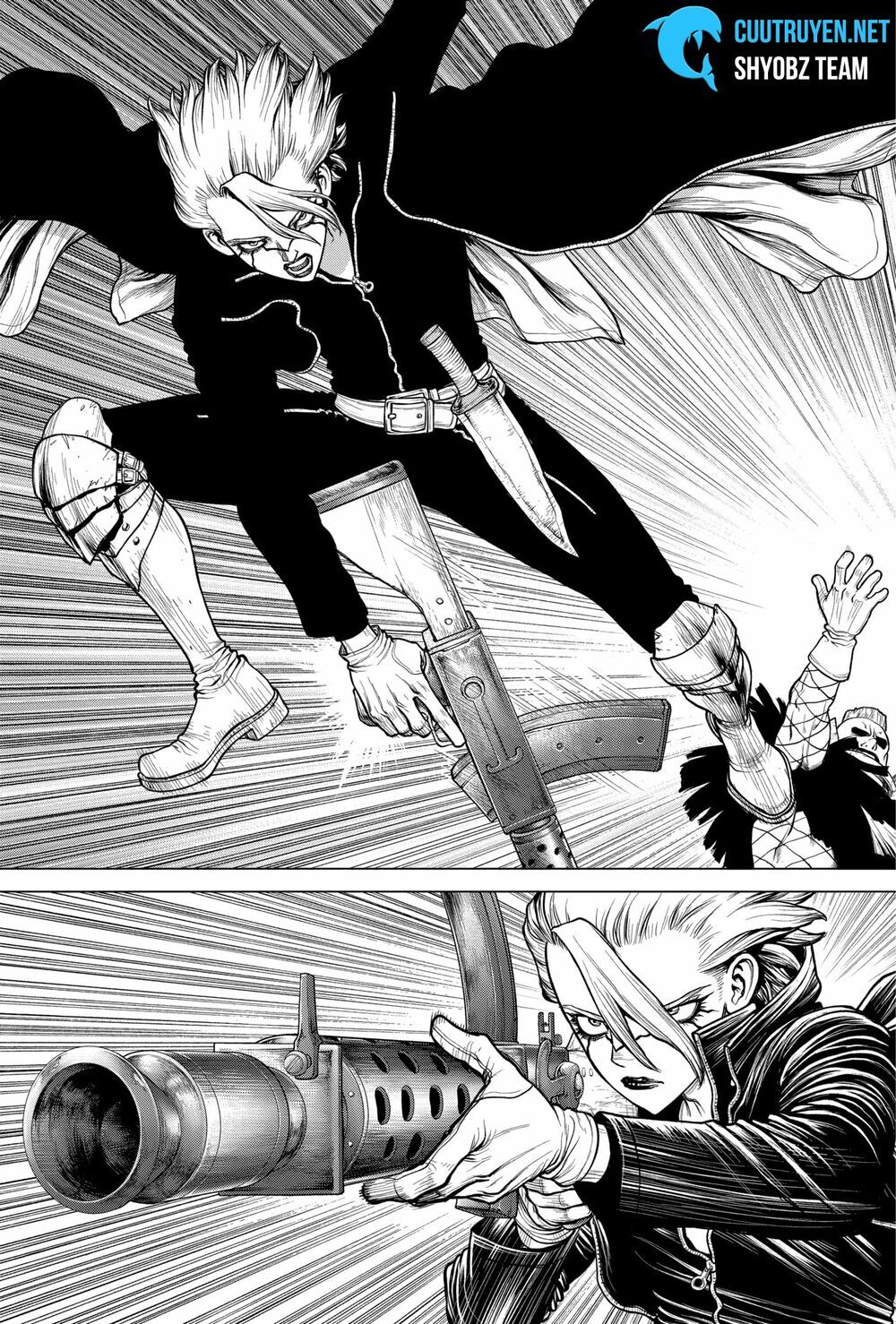 Dr.stone - Chương 169