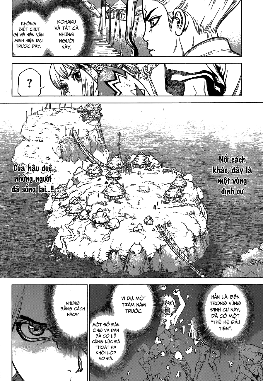 Dr.stone - Chương 17