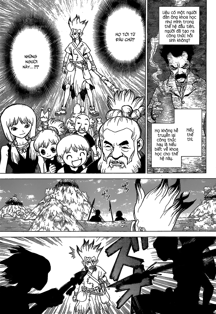 Dr.stone - Chương 17