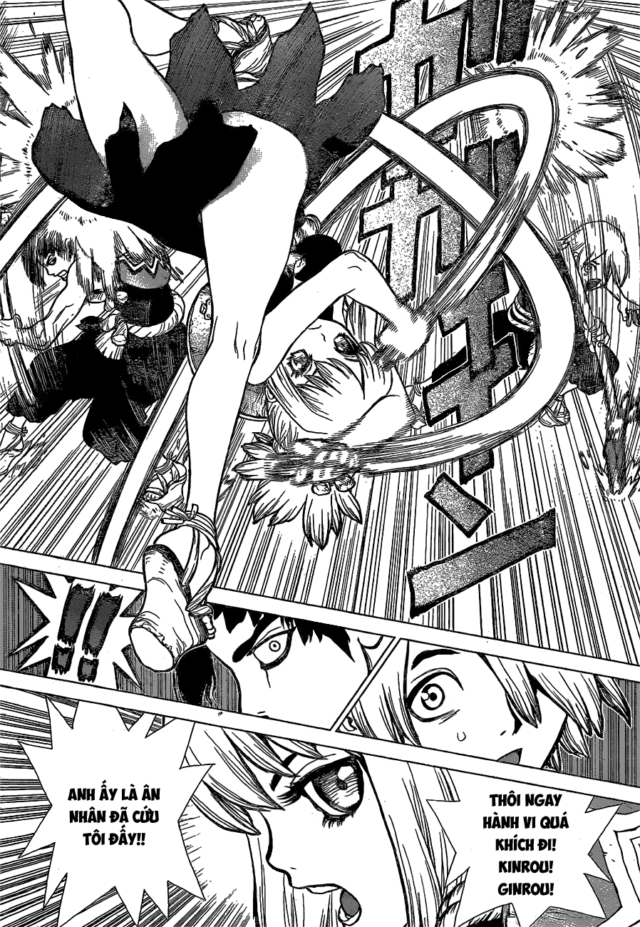 Dr.stone - Chương 17