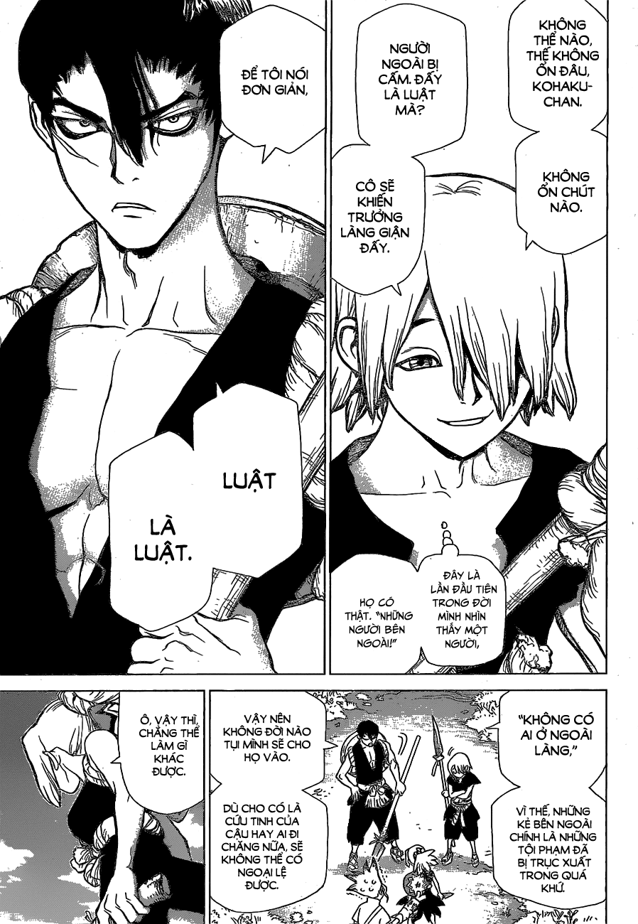 Dr.stone - Chương 17