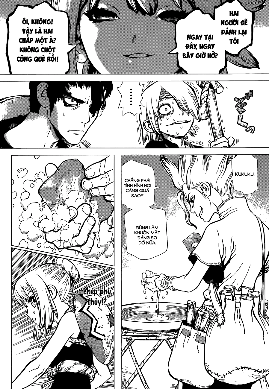 Dr.stone - Chương 17