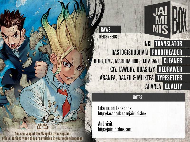 Dr.stone - Chương 17
