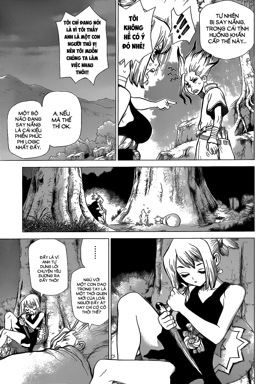 Dr.stone - Chương 17