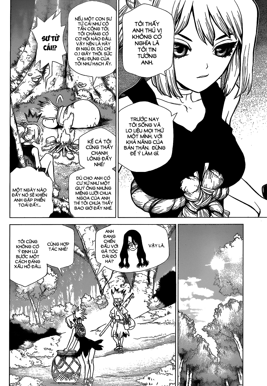 Dr.stone - Chương 17