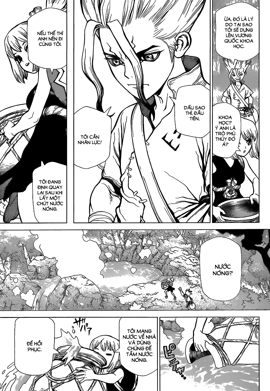 Dr.stone - Chương 17