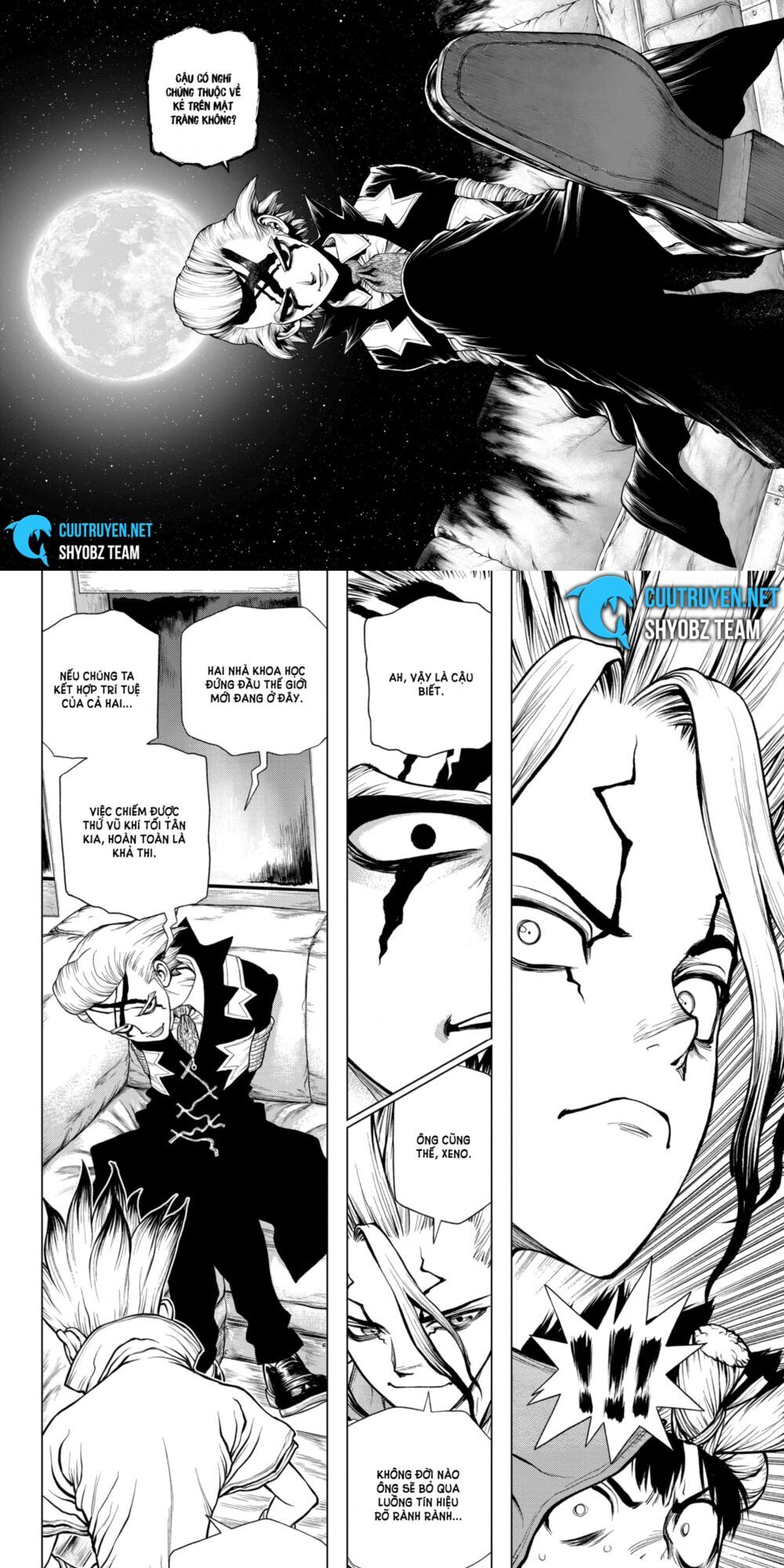 Dr.stone - Chương 170