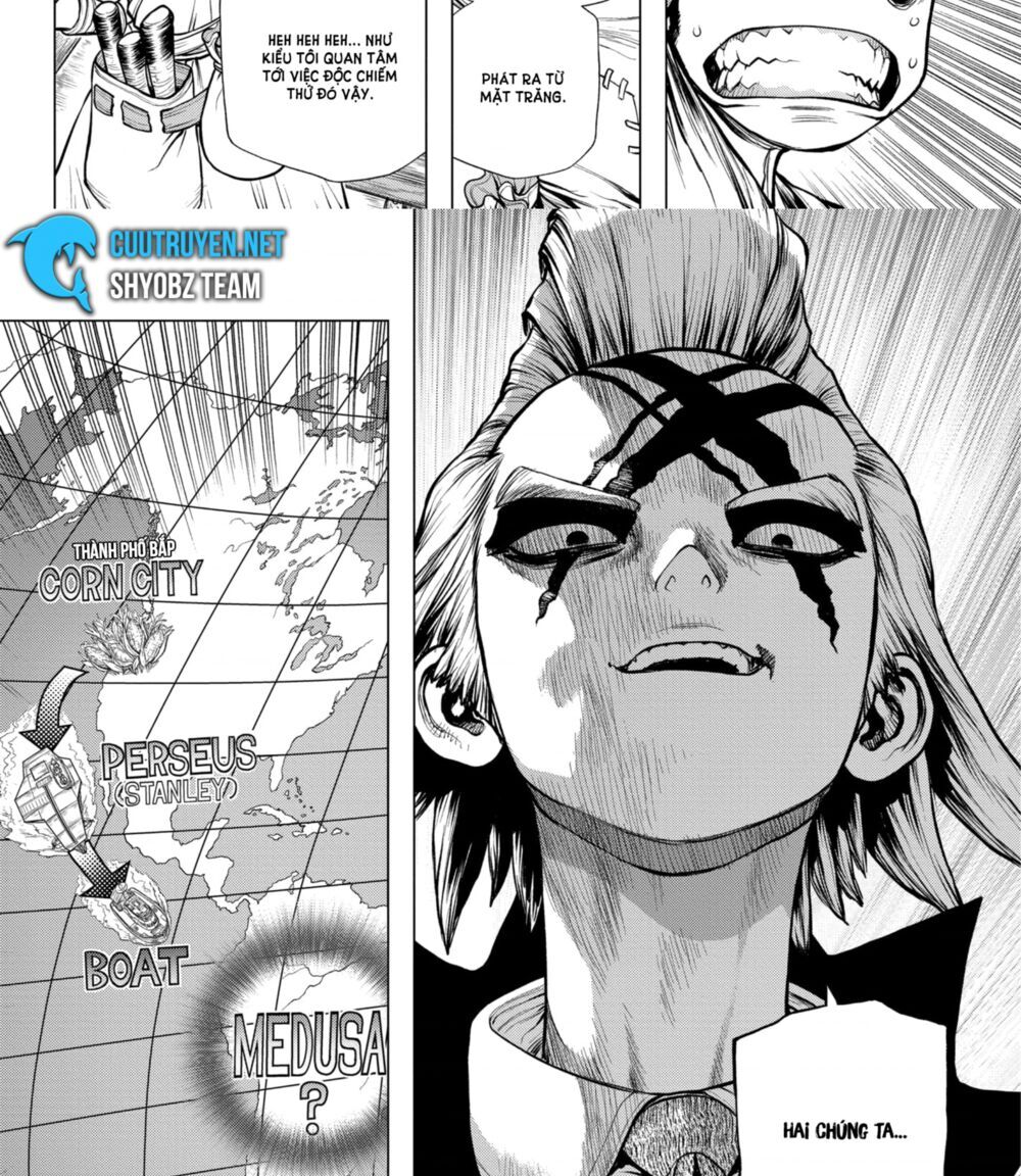 Dr.stone - Chương 170