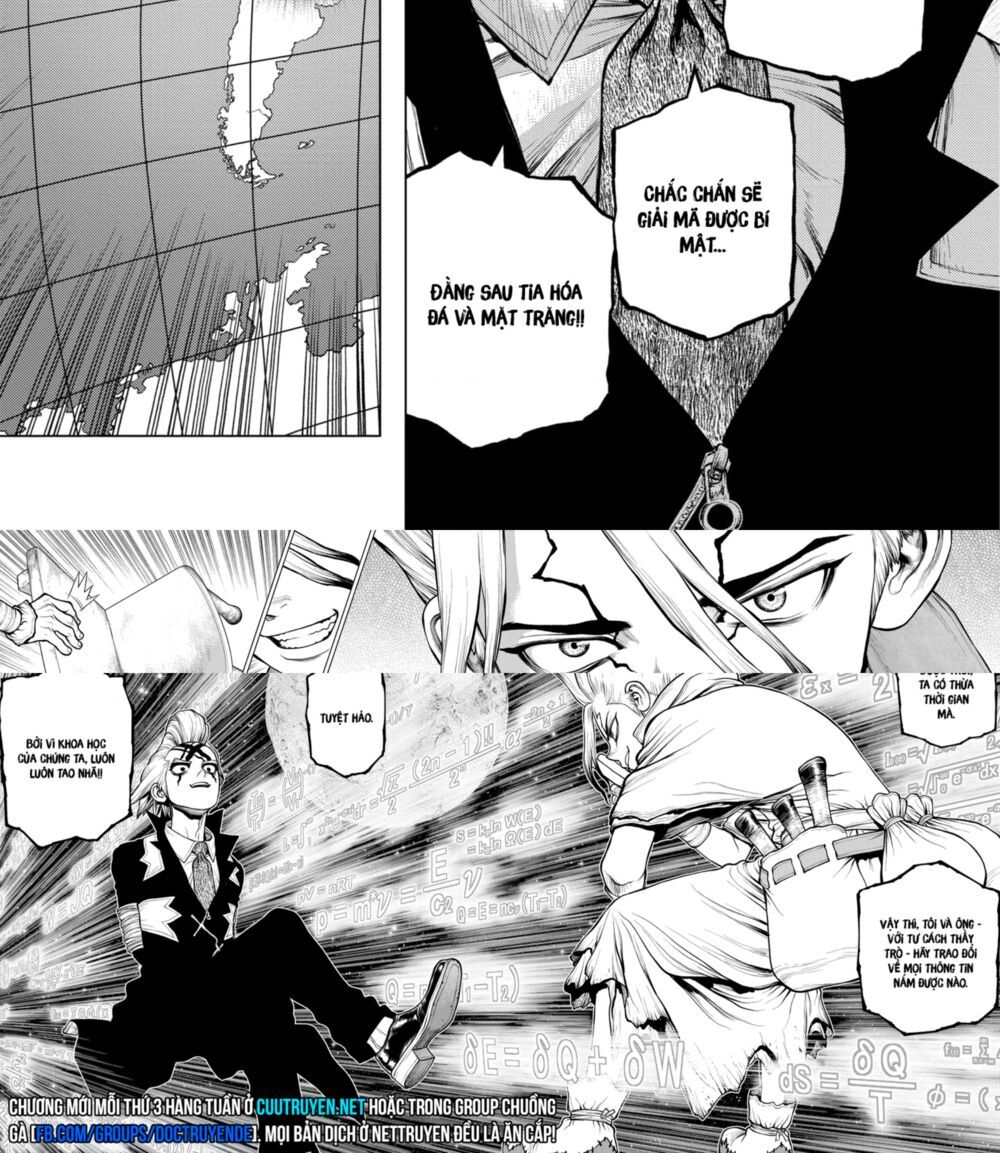 Dr.stone - Chương 170