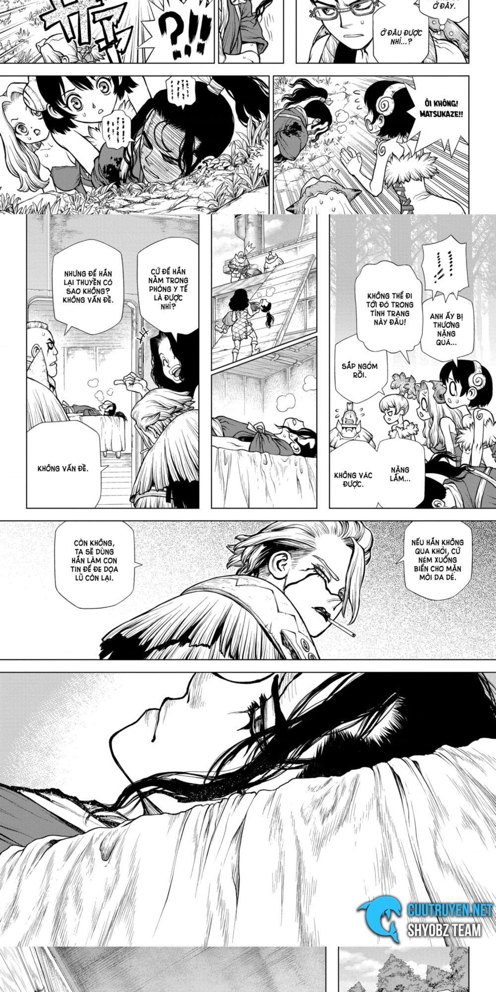 Dr.stone - Chương 170