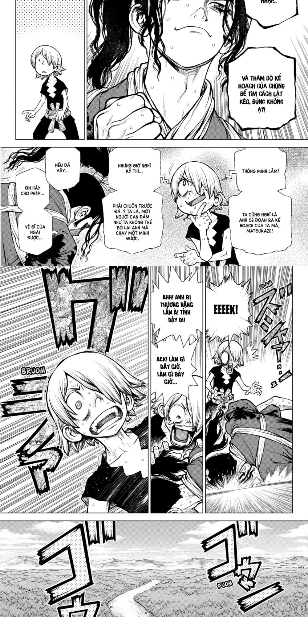 Dr.stone - Chương 170