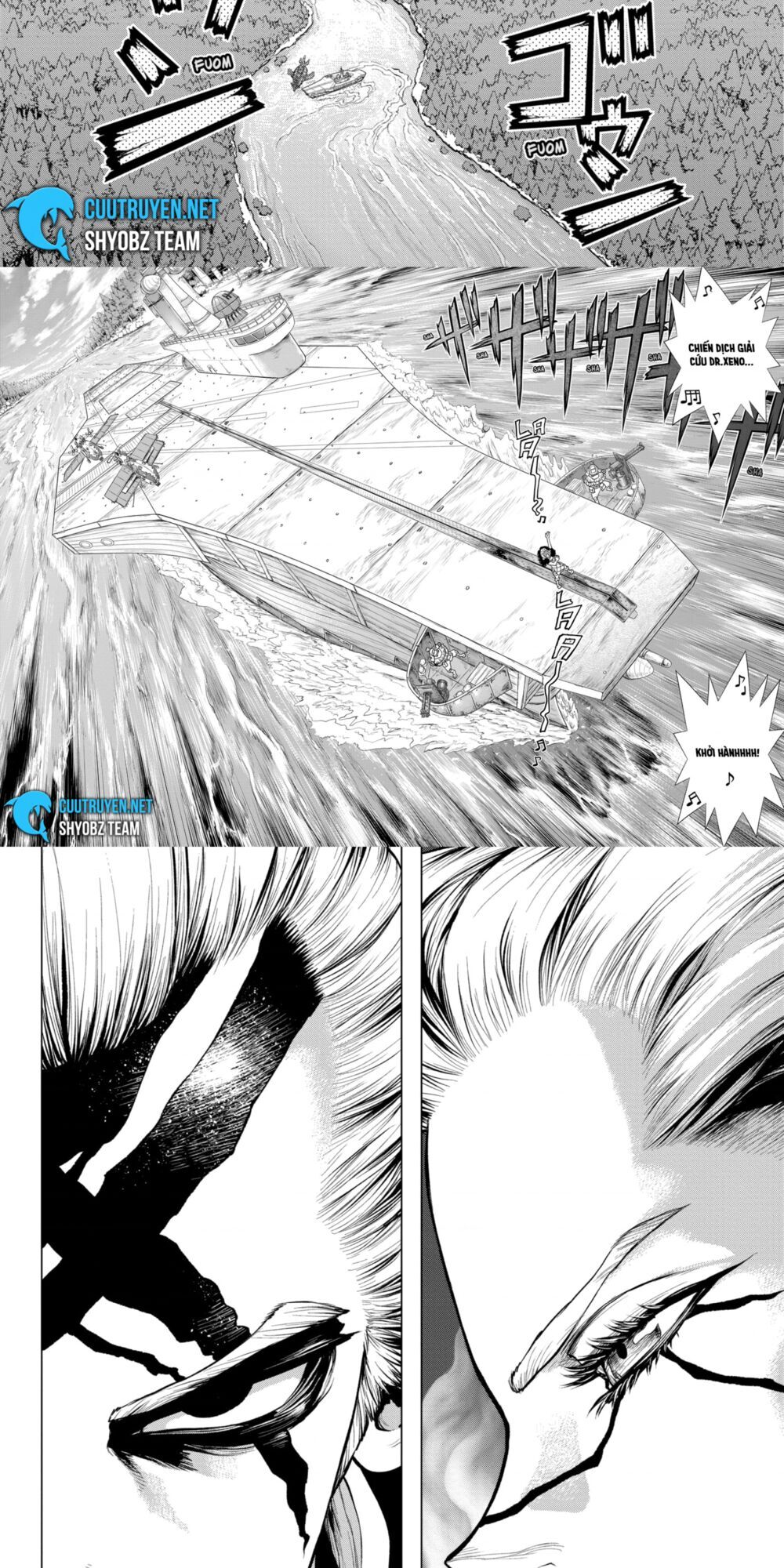 Dr.stone - Chương 170