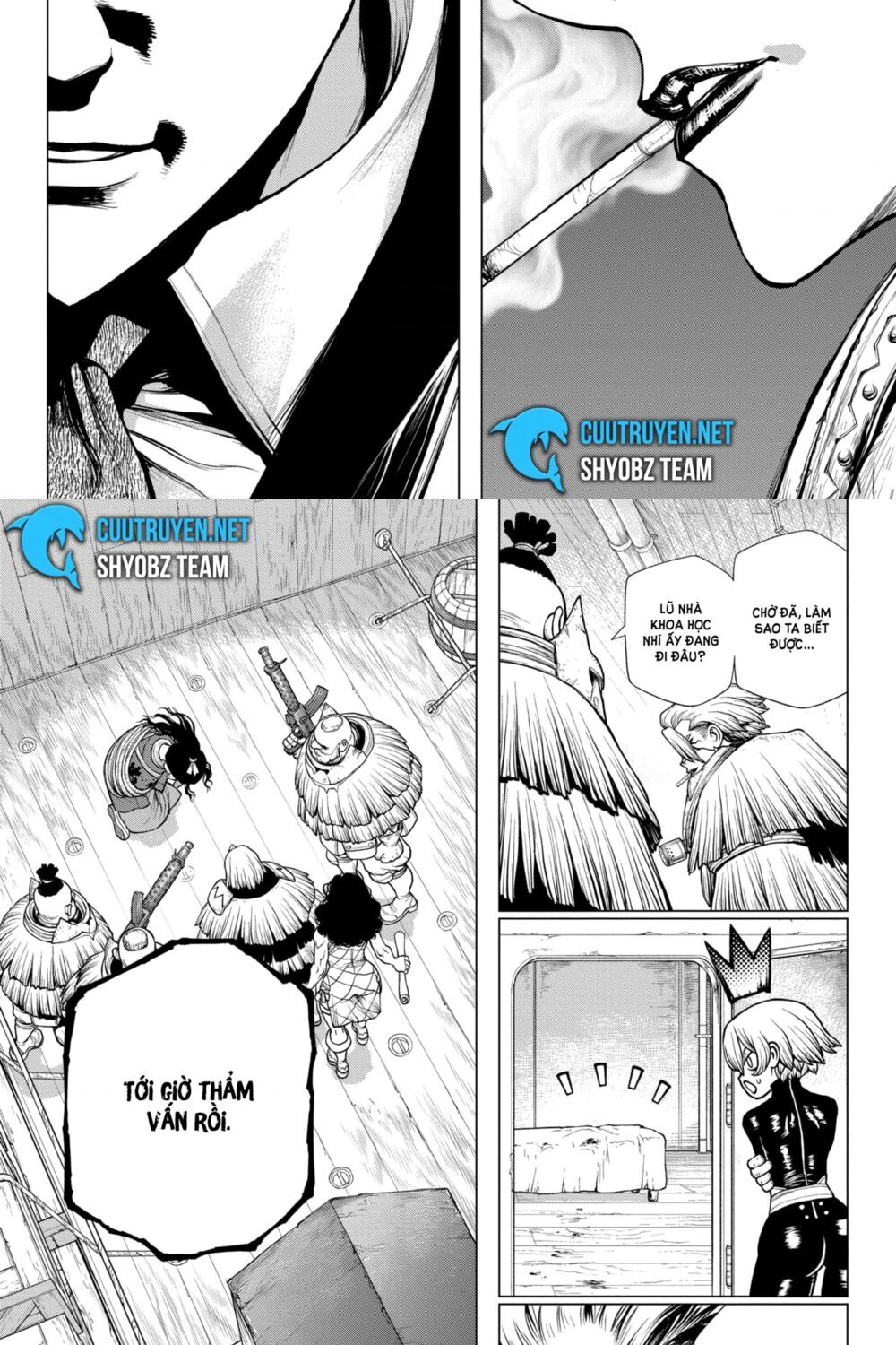 Dr.stone - Chương 170