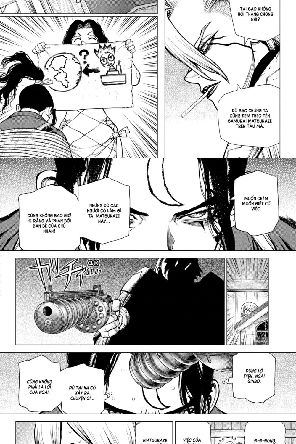 Dr.stone - Chương 170