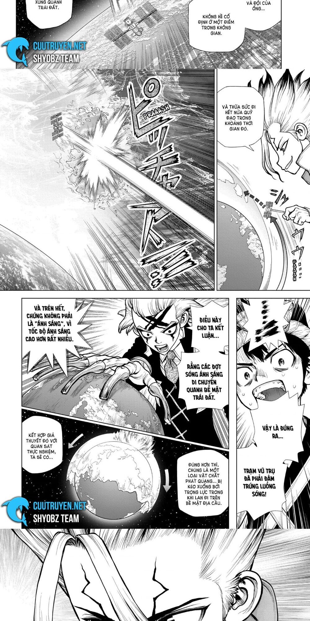 Dr.stone - Chương 171