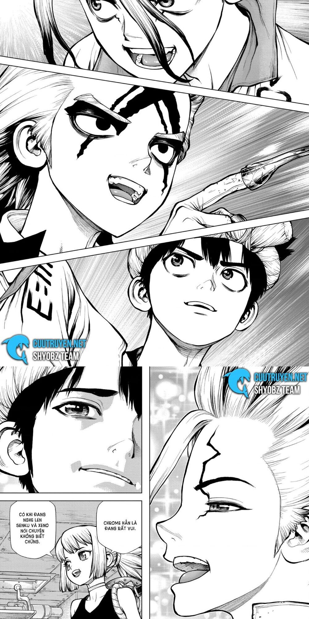 Dr.stone - Chương 171