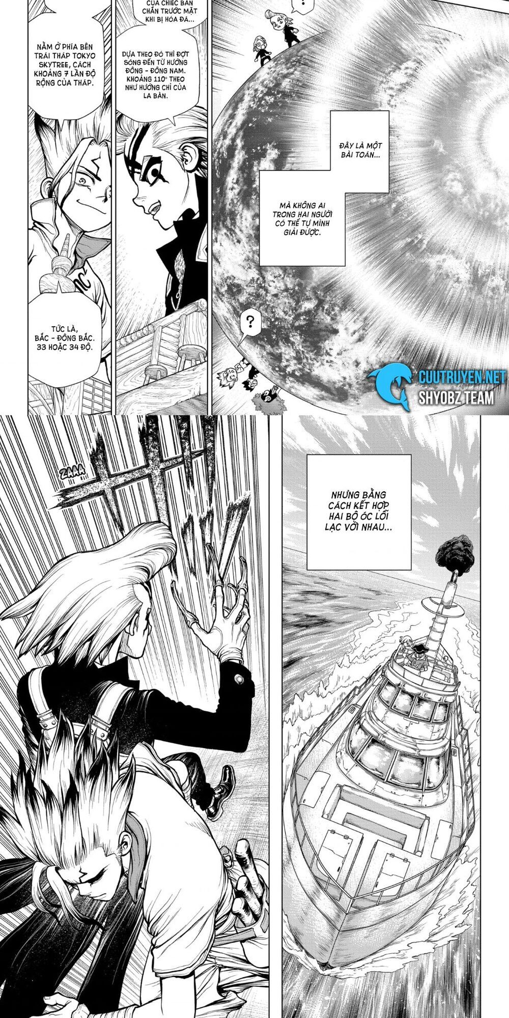Dr.stone - Chương 171