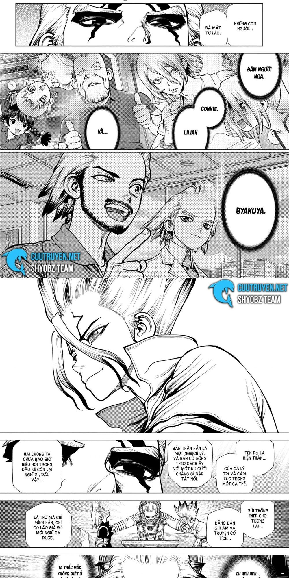 Dr.stone - Chương 171