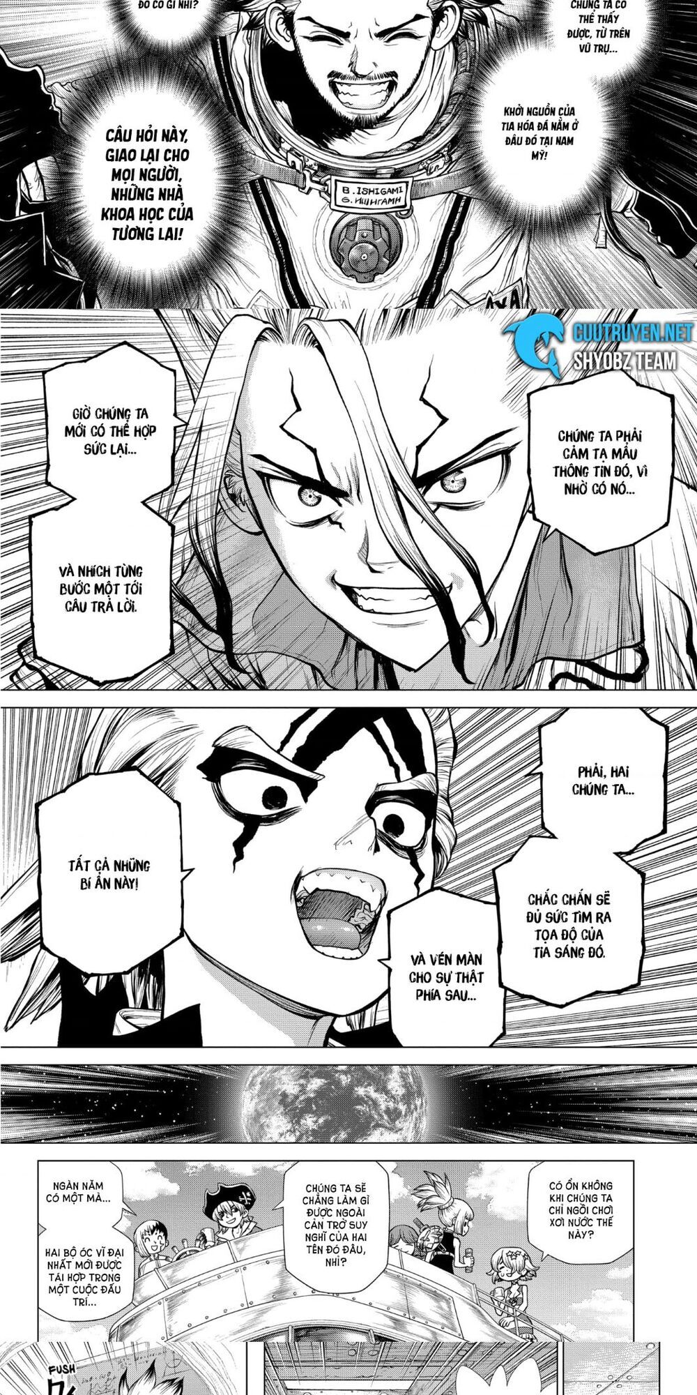 Dr.stone - Chương 171