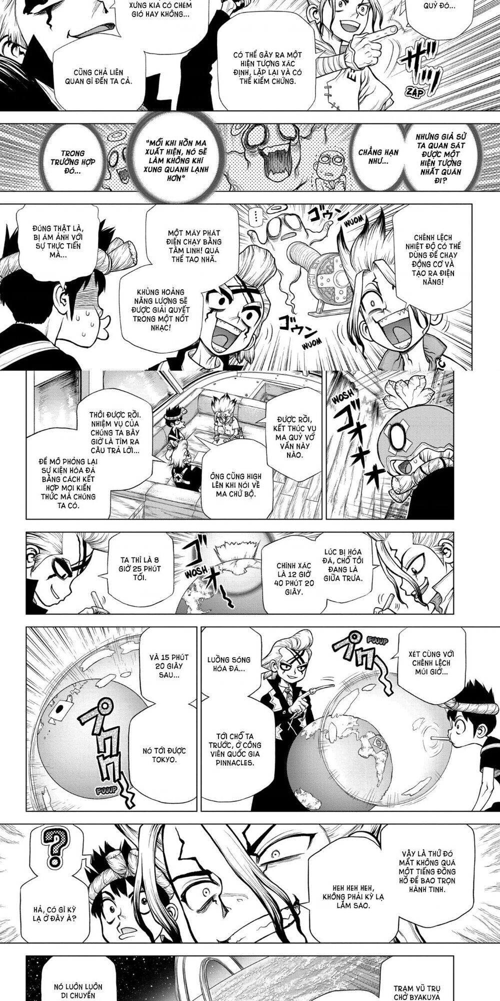 Dr.stone - Chương 171