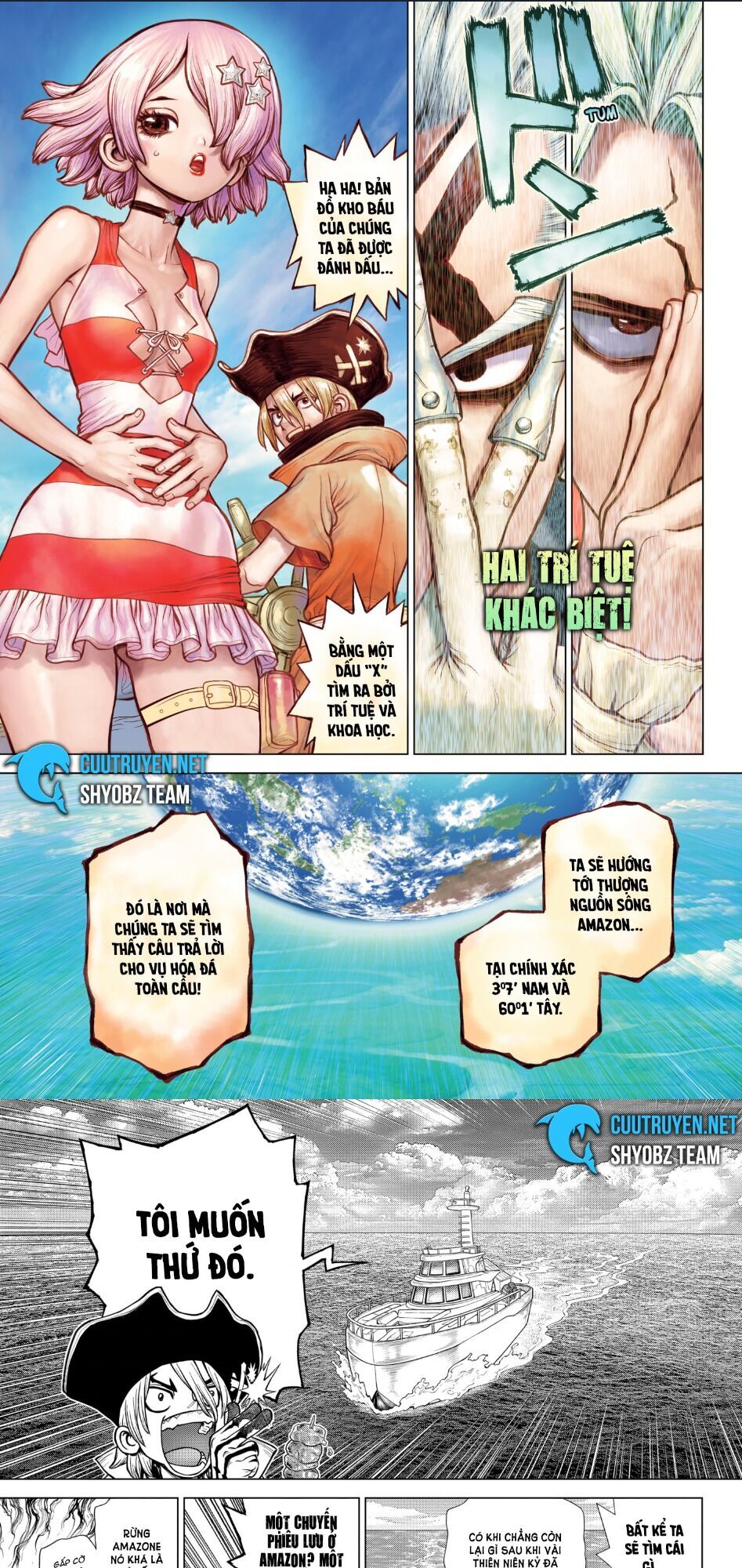 Dr.stone - Chương 172