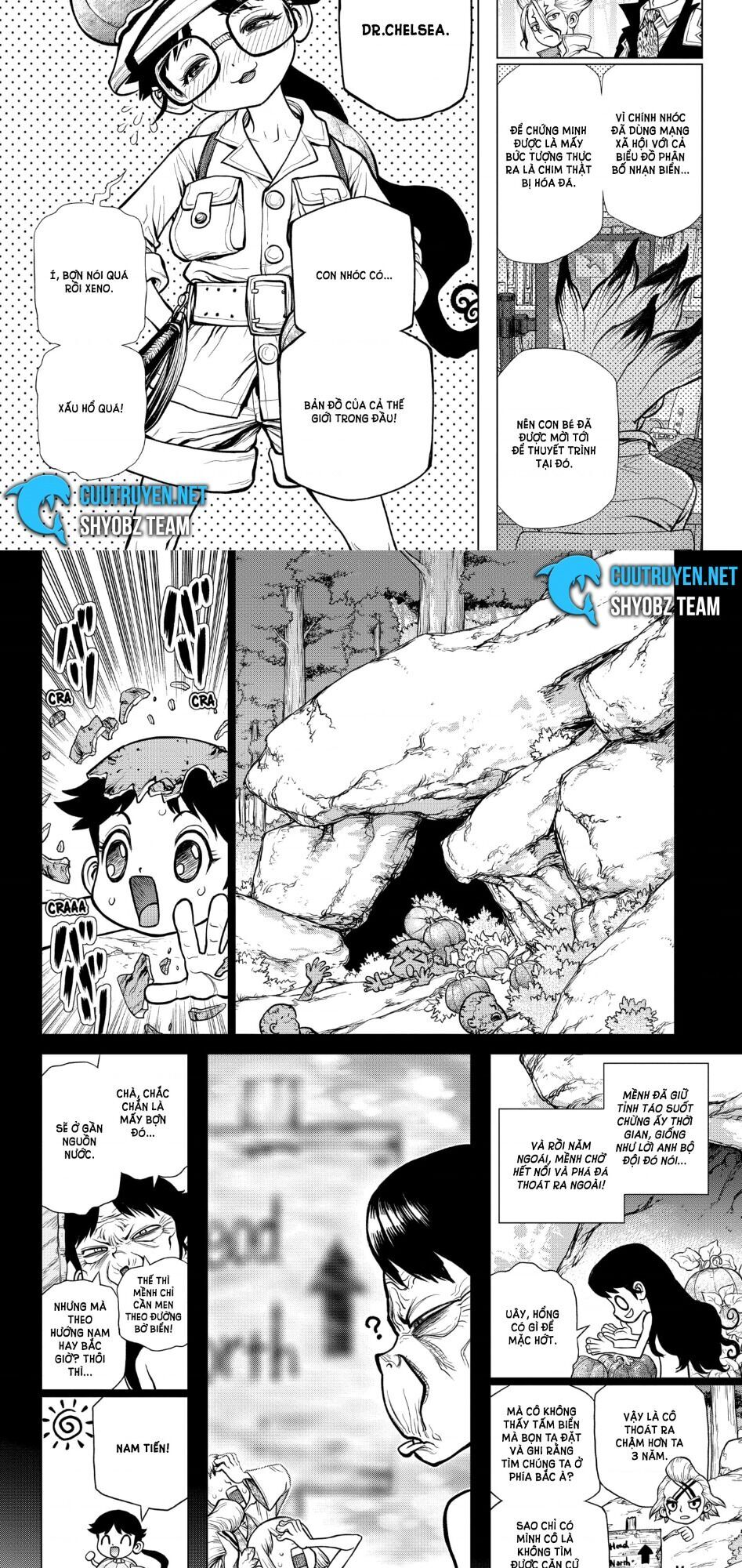Dr.stone - Chương 172