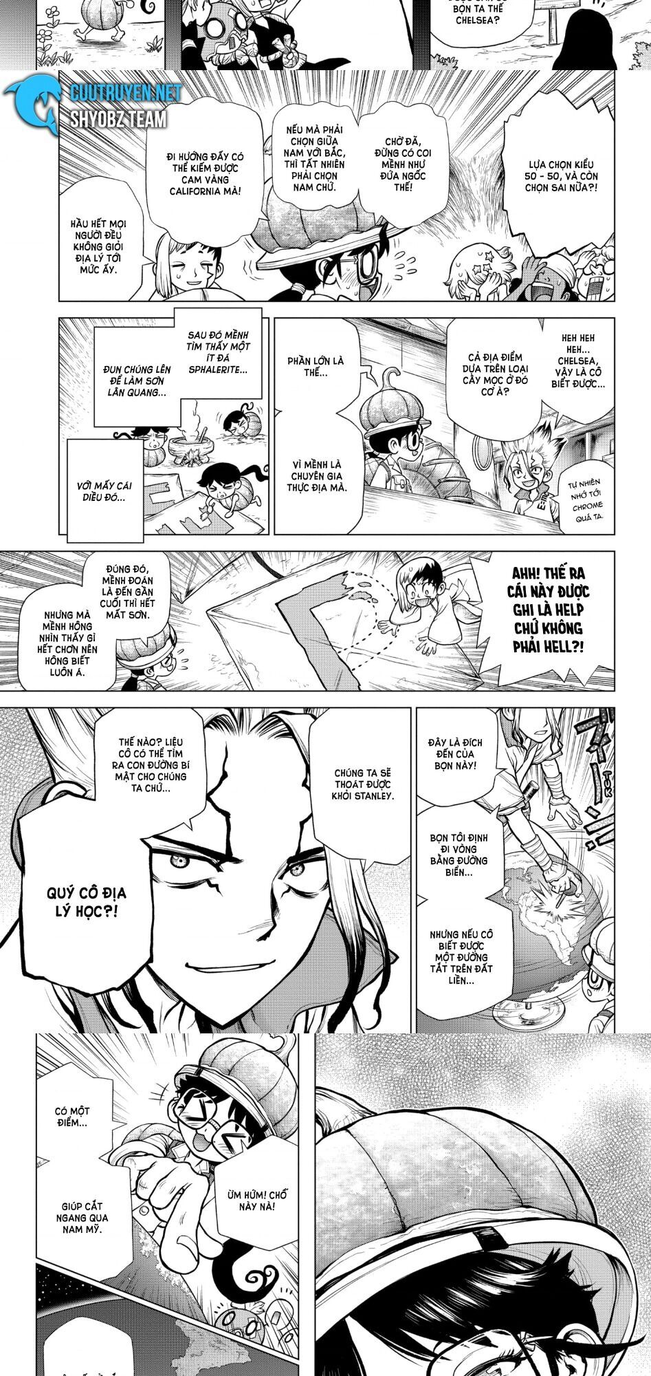Dr.stone - Chương 172
