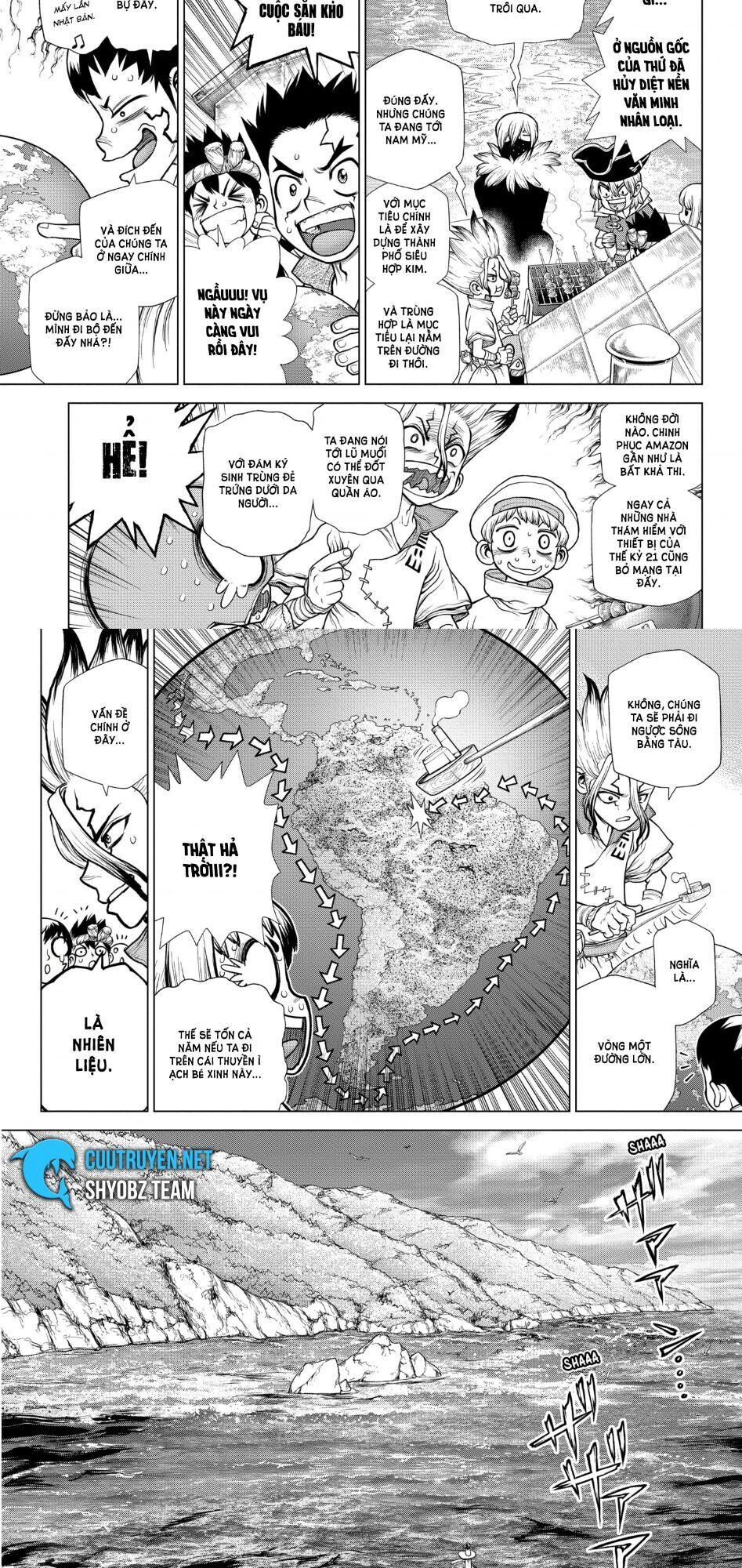 Dr.stone - Chương 172