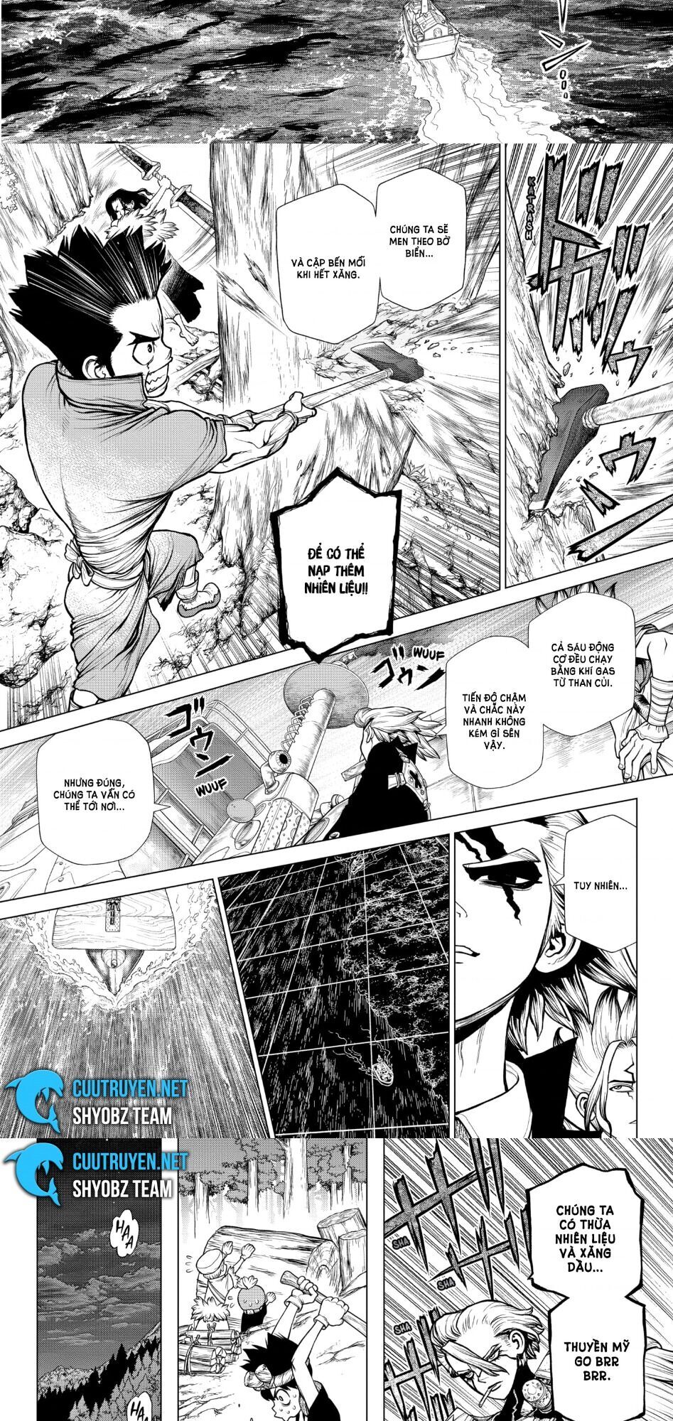 Dr.stone - Chương 172
