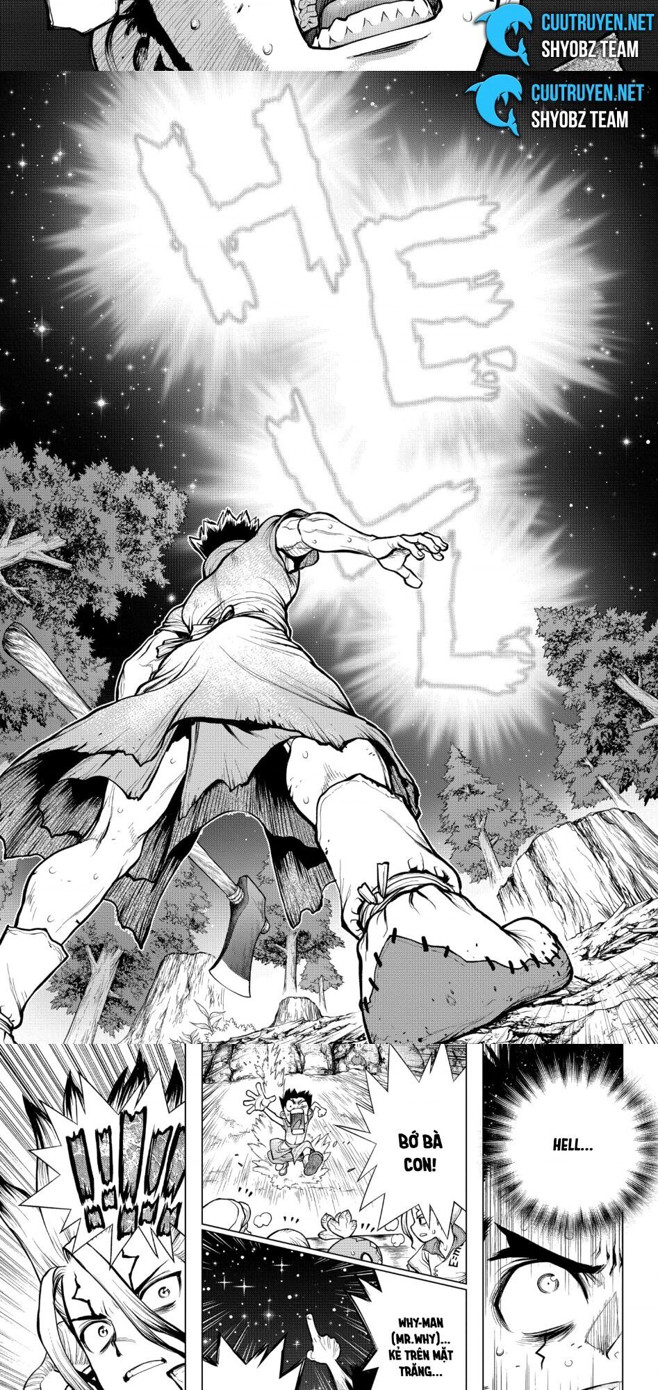 Dr.stone - Chương 172