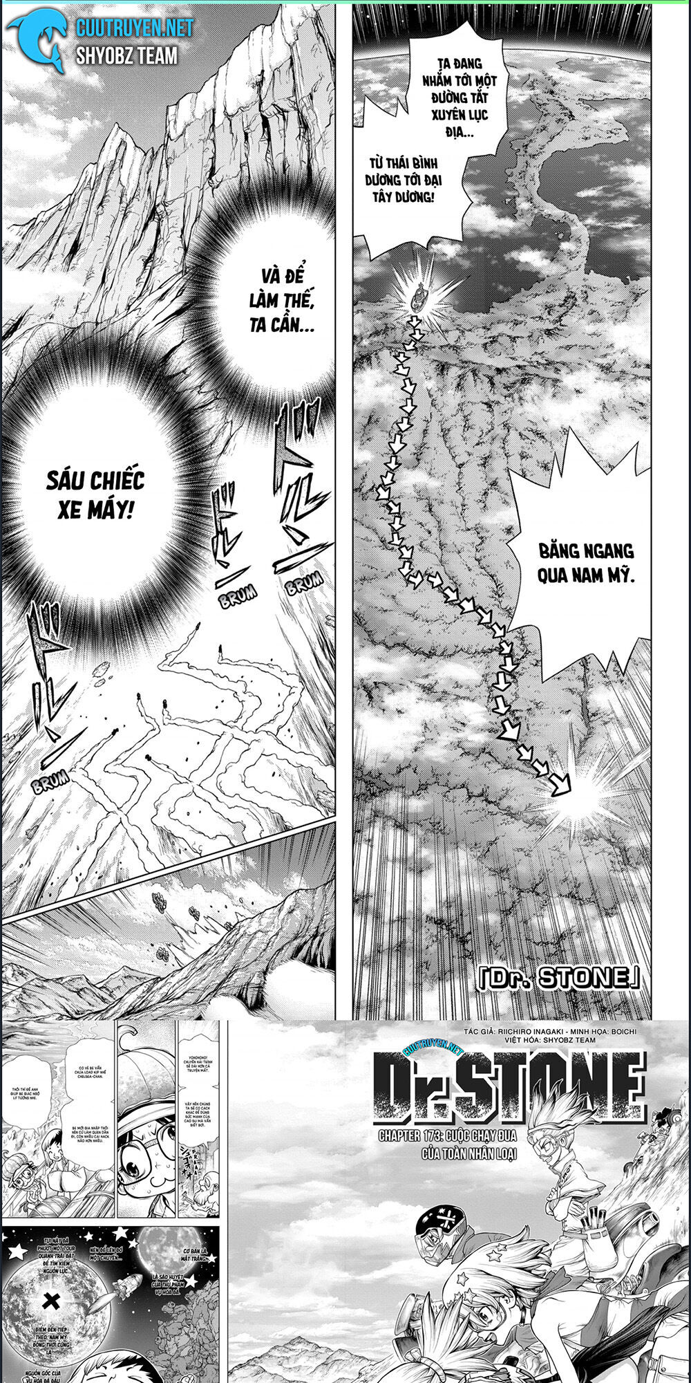 Dr.stone - Chương 173