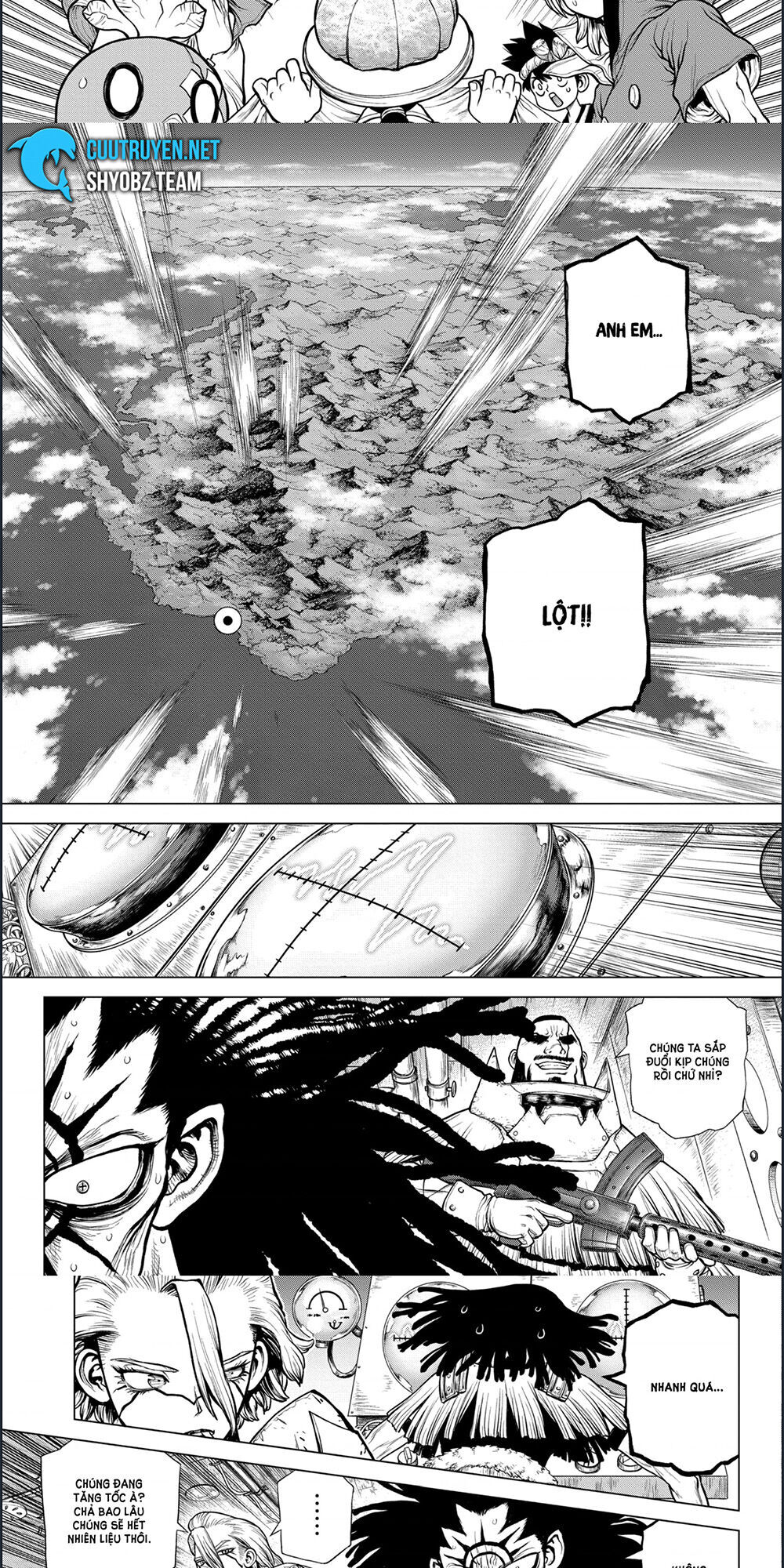 Dr.stone - Chương 173