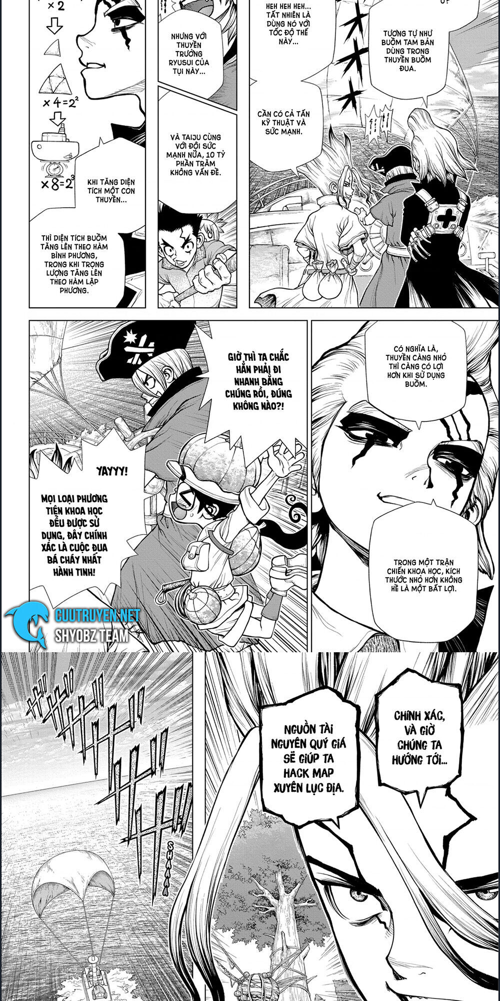 Dr.stone - Chương 173