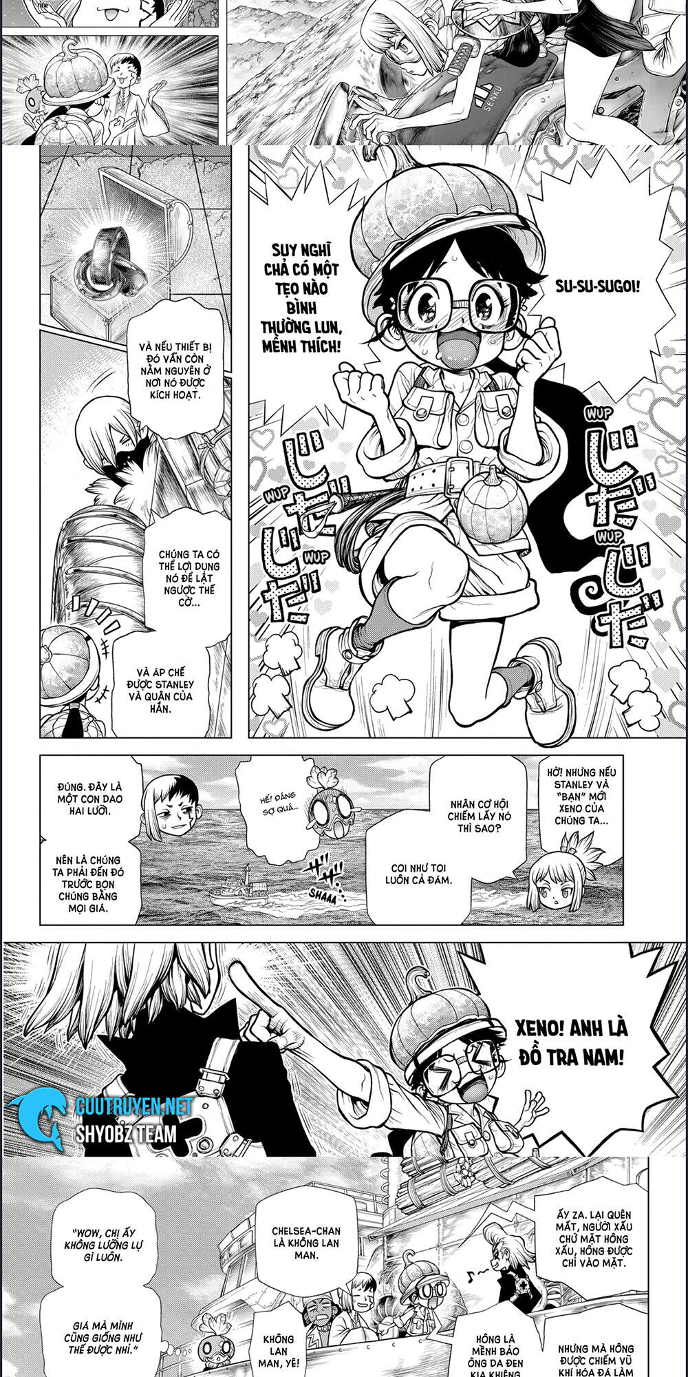 Dr.stone - Chương 173